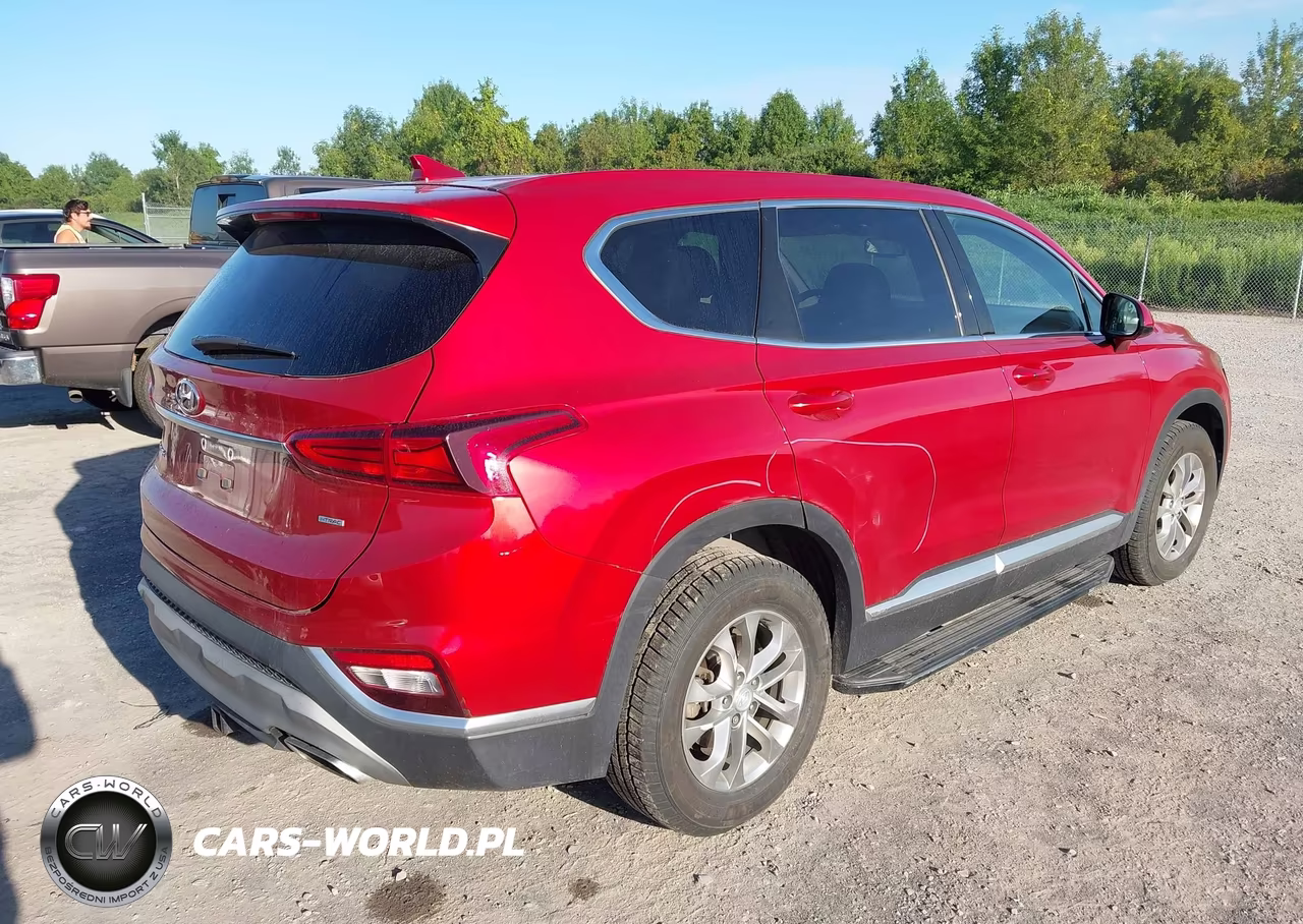 2020 Hyundai Santa Fe Sel VIN:5NMS3CAD5LH172466 - 4