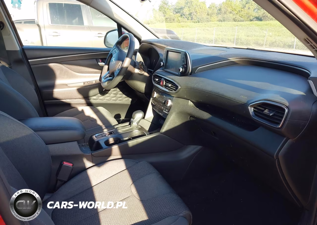 2020 Hyundai Santa Fe Sel VIN:5NMS3CAD5LH172466 - 5