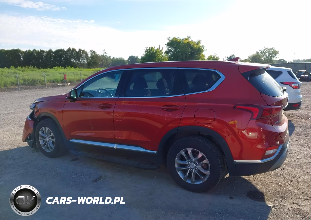2020 Hyundai Santa Fe Sel VIN:5NMS3CAD5LH172466 - 6