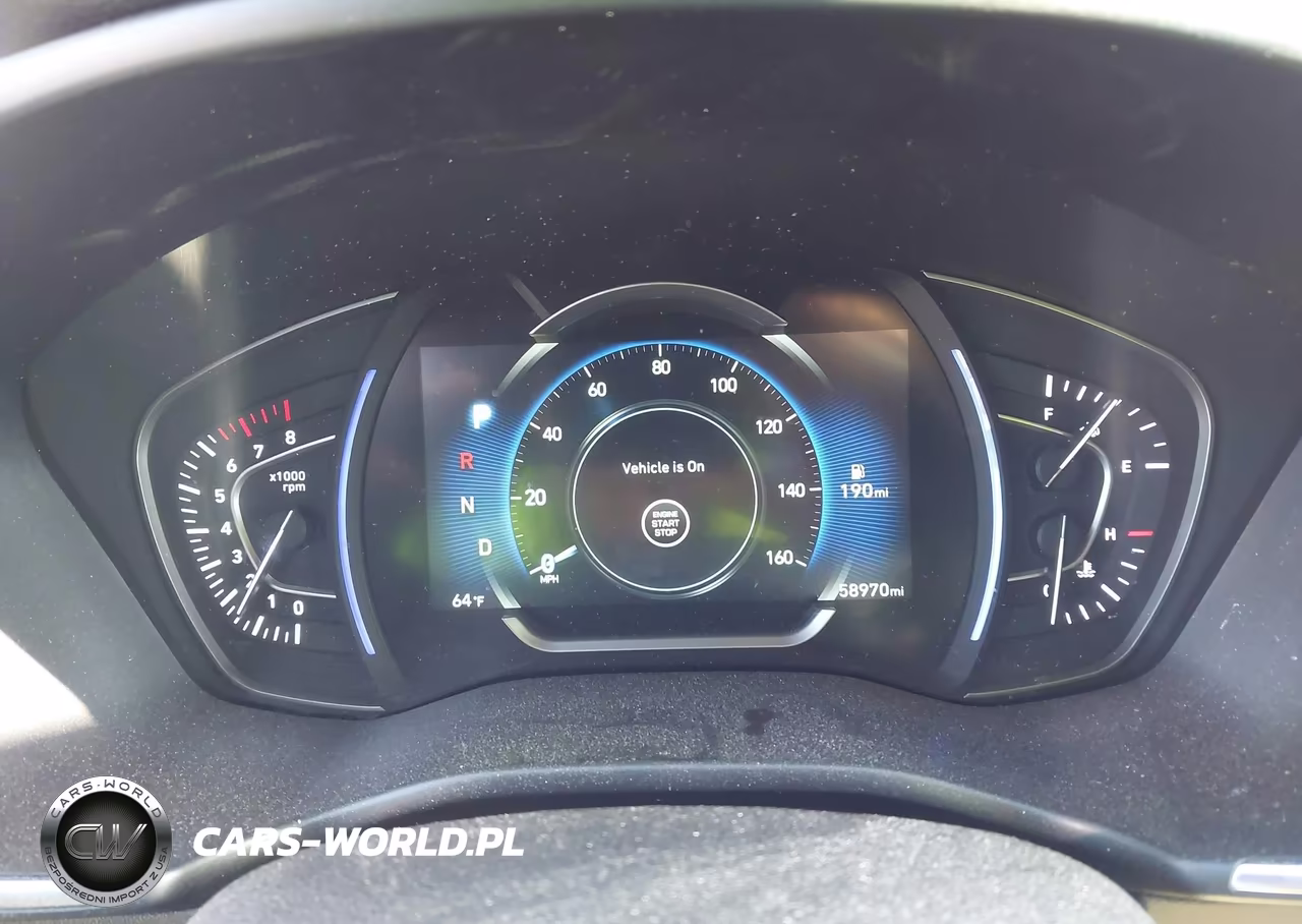 2020 Hyundai Santa Fe Sel VIN:5NMS3CAD5LH172466 - 7