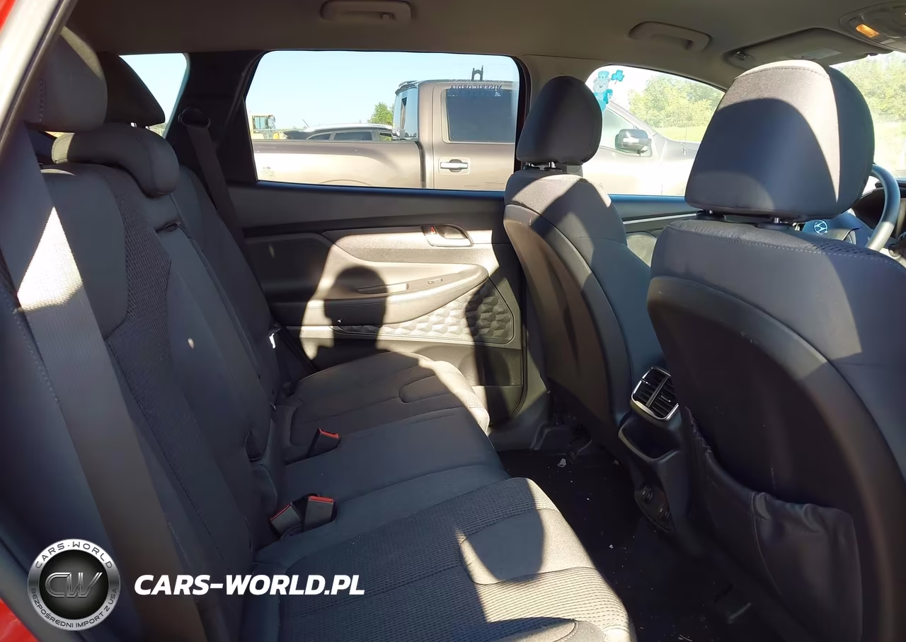 2020 Hyundai Santa Fe Sel VIN:5NMS3CAD5LH172466 - 8