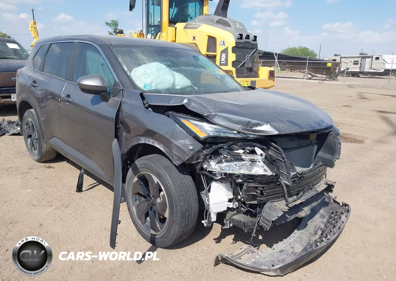 2024 Nissan Rogue Sv Fwd