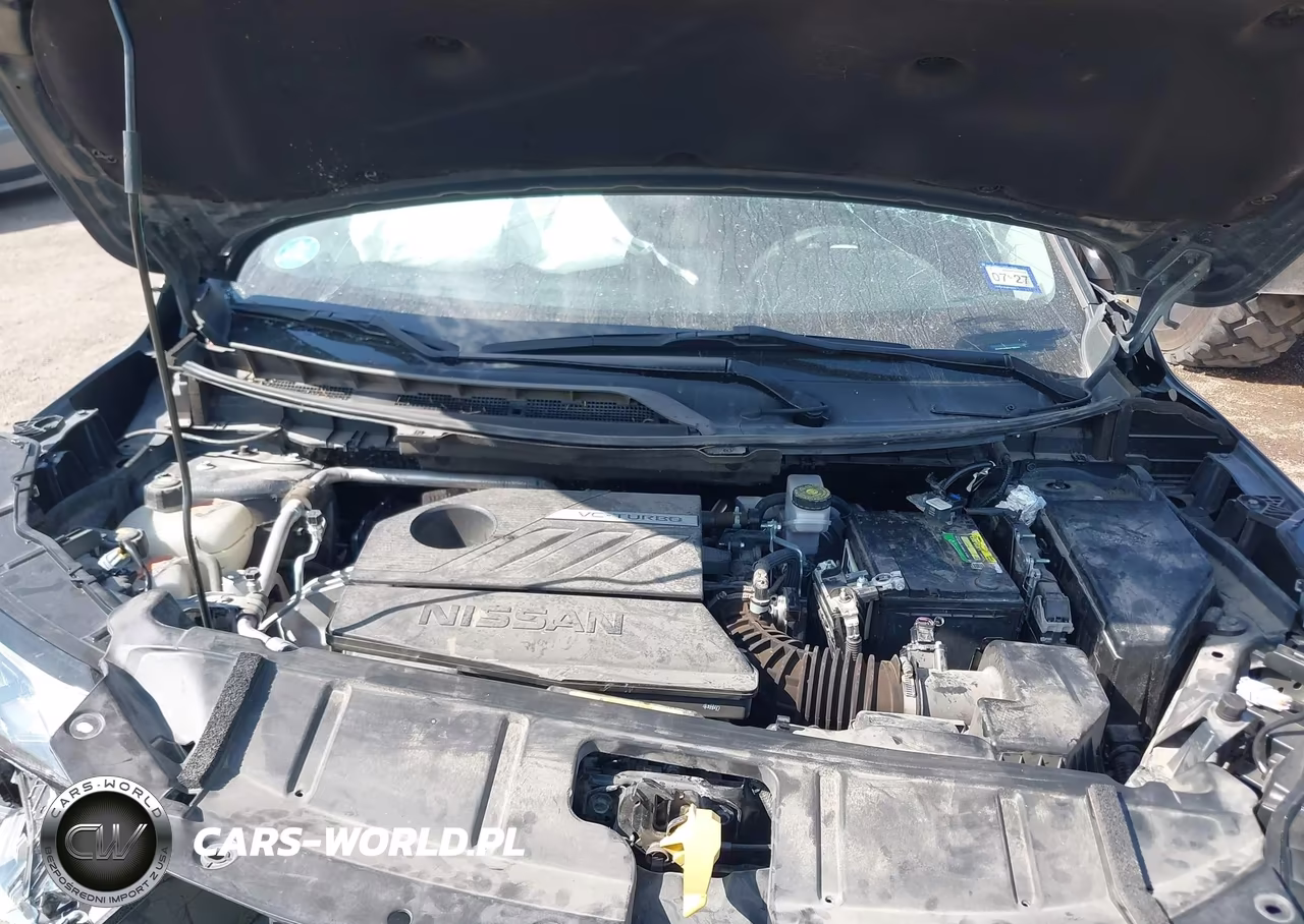2024 Nissan Rogue Sv Fwd VIN:5N1BT3BA2RC755410 - 10