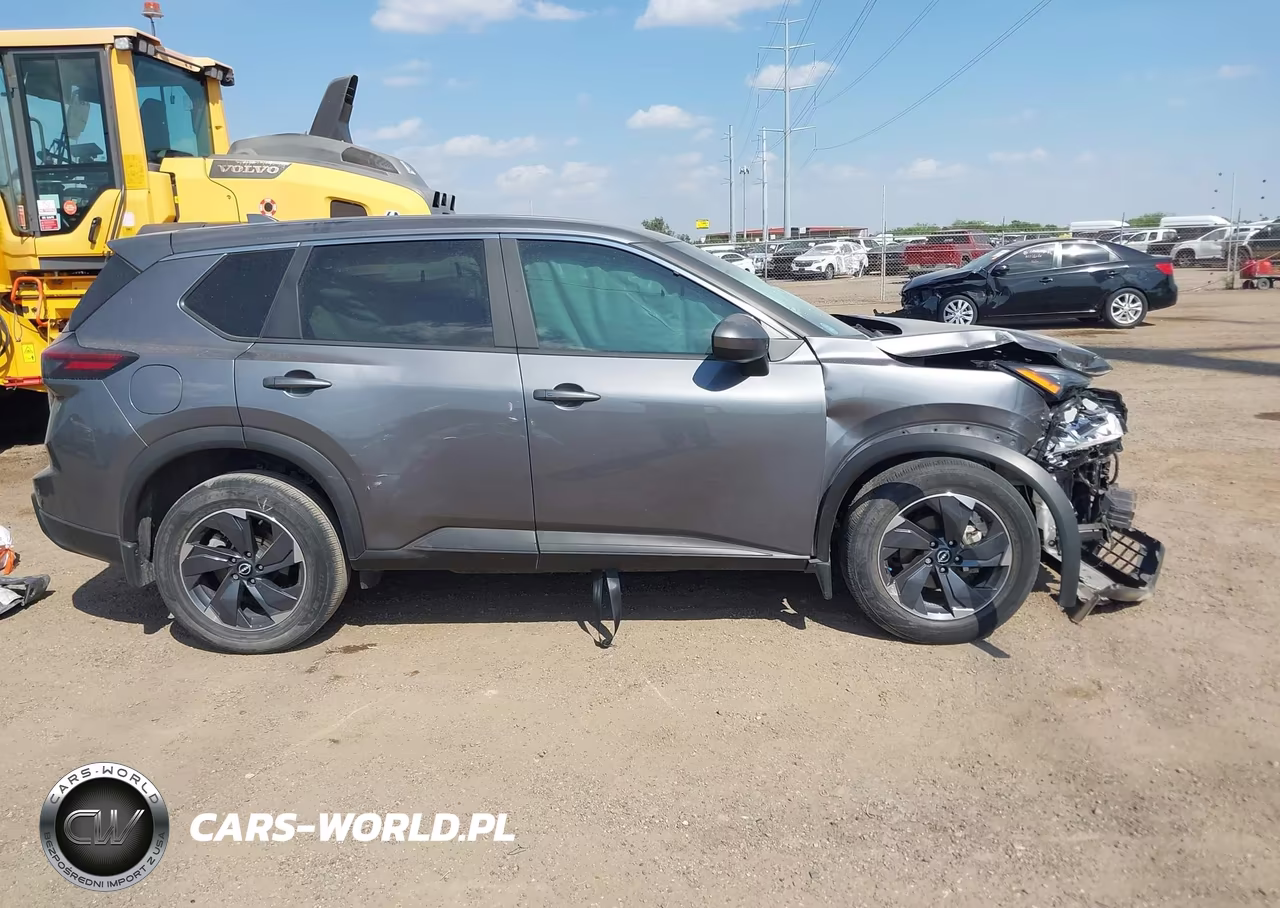 2024 Nissan Rogue Sv Fwd VIN:5N1BT3BA2RC755410 - 14