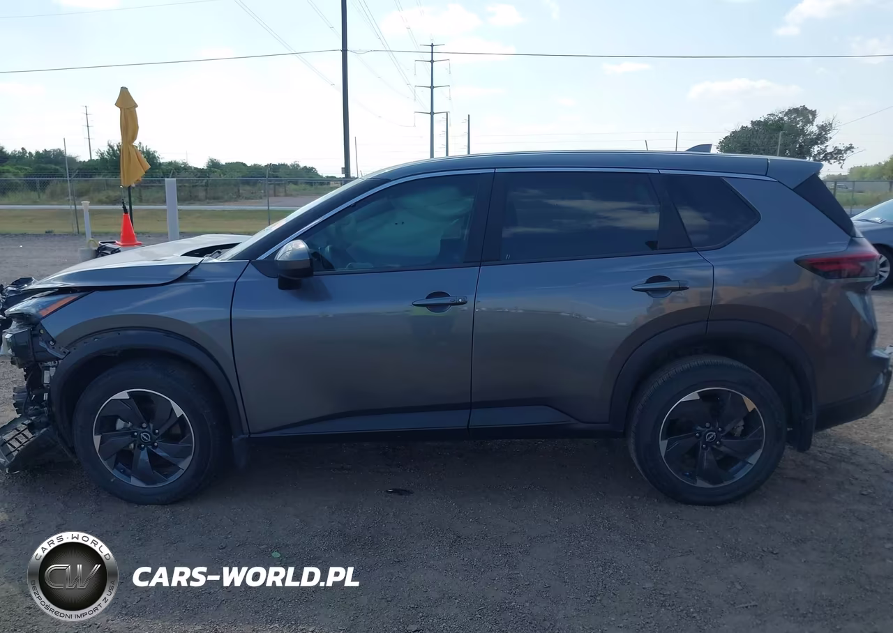 2024 Nissan Rogue Sv Fwd VIN:5N1BT3BA2RC755410 - 15