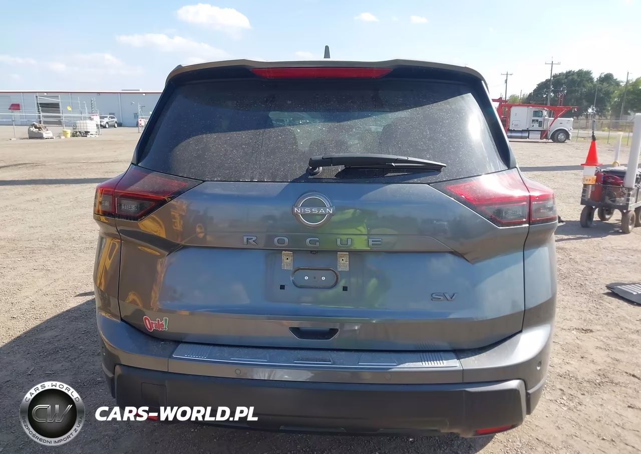 2024 Nissan Rogue Sv Fwd VIN:5N1BT3BA2RC755410 - 17