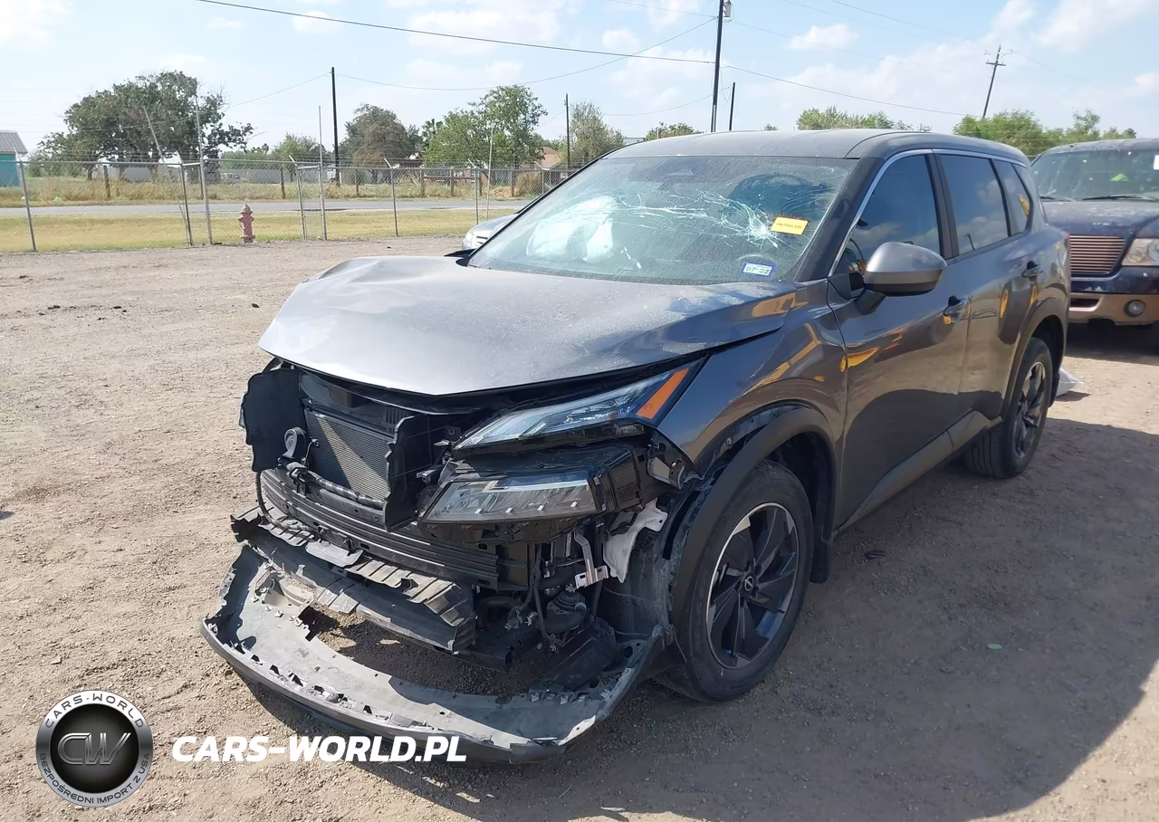 2024 Nissan Rogue Sv Fwd VIN:5N1BT3BA2RC755410 - 2