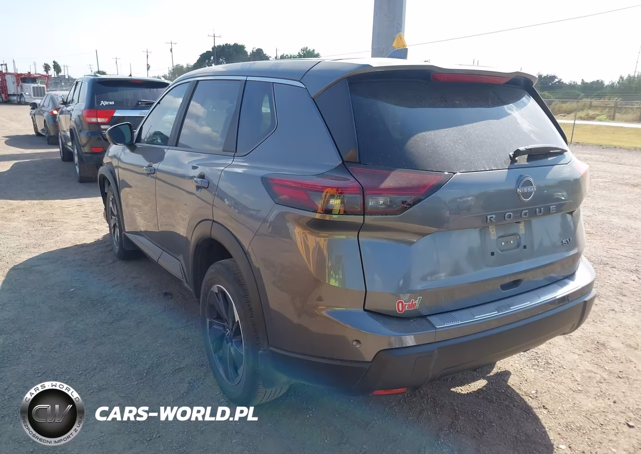 2024 Nissan Rogue Sv Fwd VIN:5N1BT3BA2RC755410 - 3