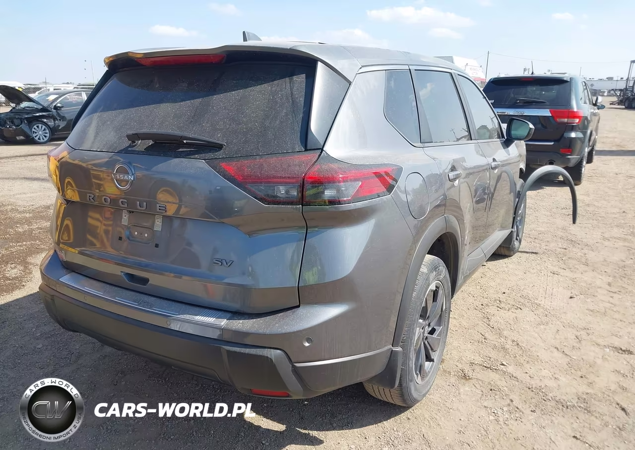 2024 Nissan Rogue Sv Fwd VIN:5N1BT3BA2RC755410 - 4