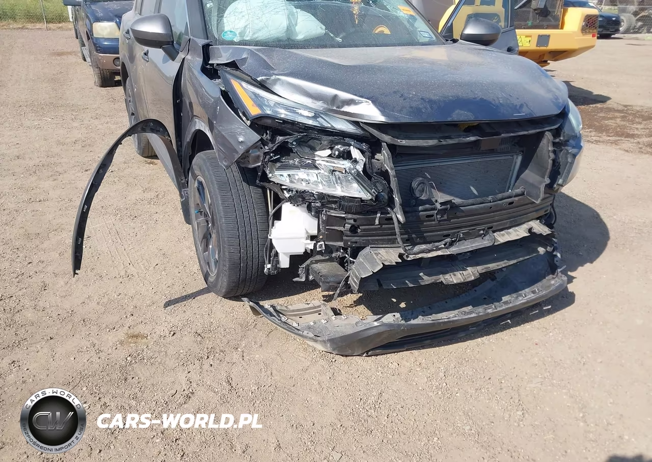2024 Nissan Rogue Sv Fwd VIN:5N1BT3BA2RC755410 - 6