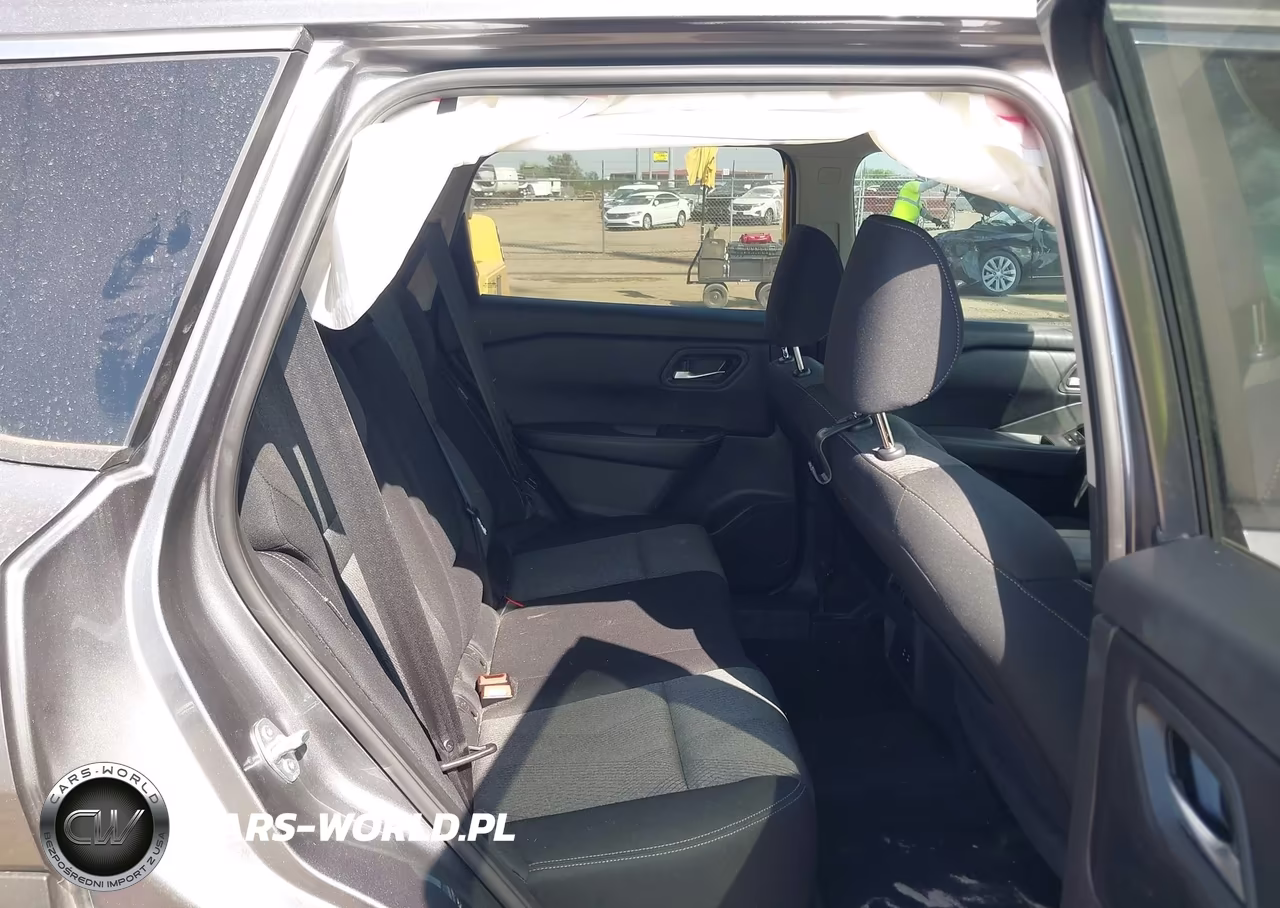 2024 Nissan Rogue Sv Fwd VIN:5N1BT3BA2RC755410 - 8