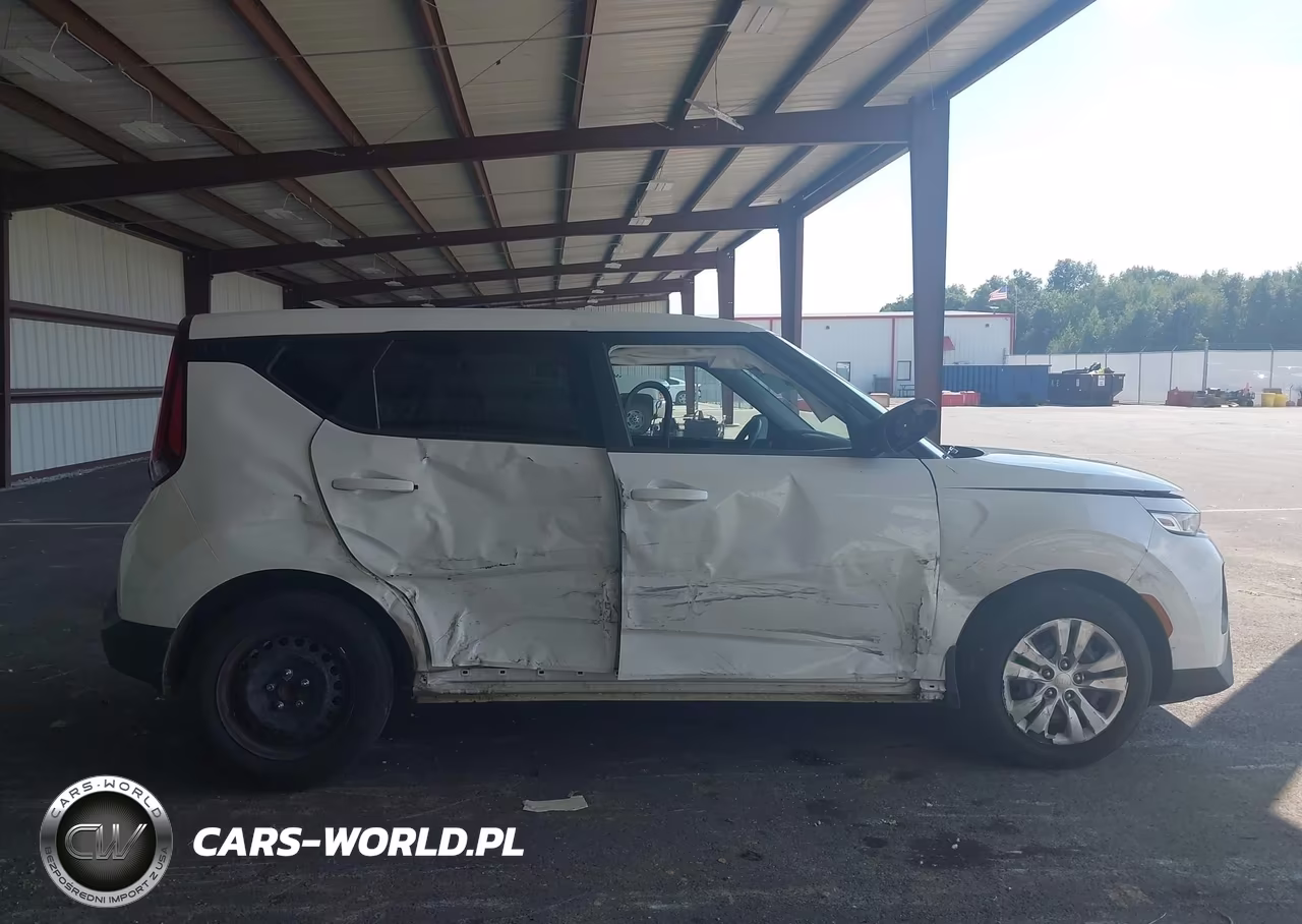 2021 Kia Soul Lx VIN:KNDJ23AU8M7147455 - 14