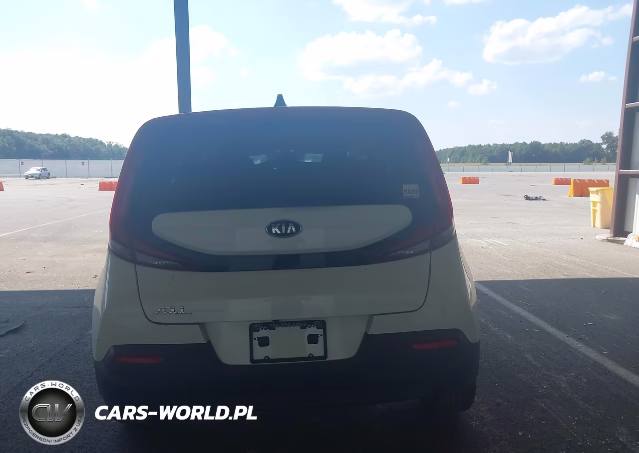 2021 Kia Soul Lx VIN:KNDJ23AU8M7147455 - 17