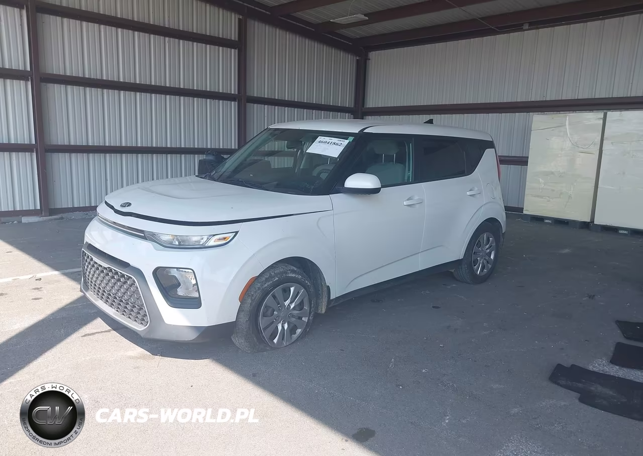 2021 Kia Soul Lx VIN:KNDJ23AU8M7147455 - 2
