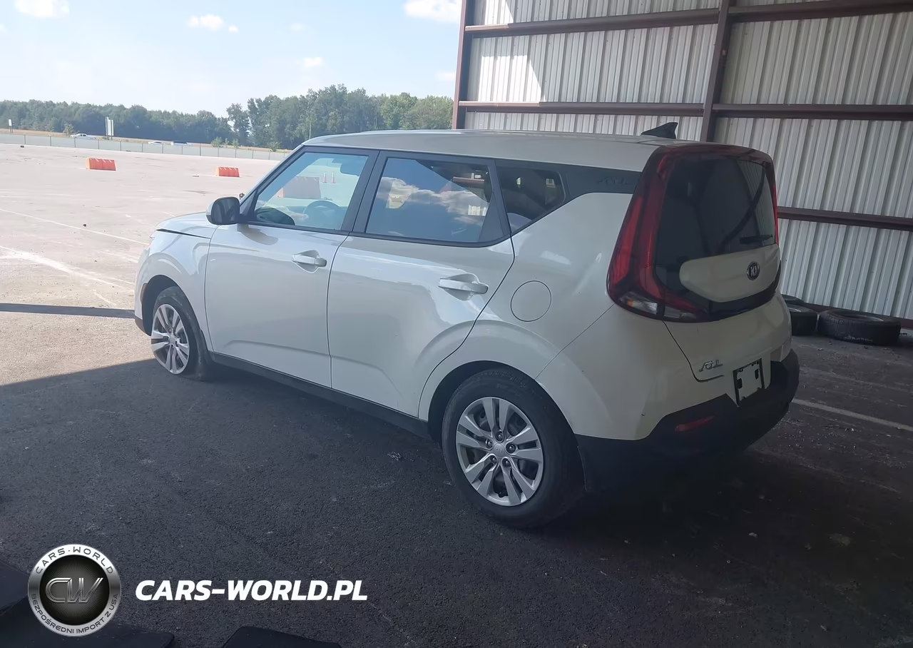 2021 Kia Soul Lx VIN:KNDJ23AU8M7147455 - 3