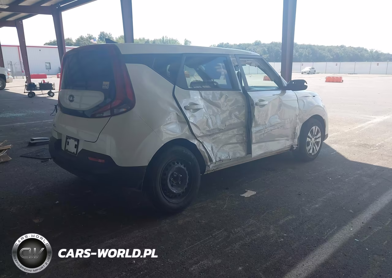 2021 Kia Soul Lx VIN:KNDJ23AU8M7147455 - 4