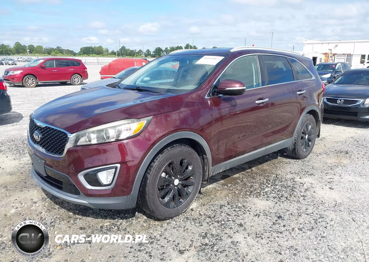 2016 Kia Sorento 3.3L Ex VIN:5XYPH4A56GG128661 - 2