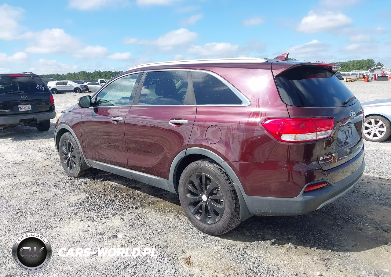 2016 Kia Sorento 3.3L Ex VIN:5XYPH4A56GG128661 - 3