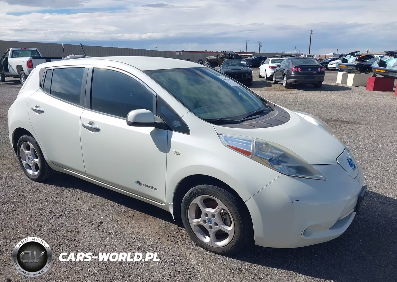 2011 Nissan Leaf Sl