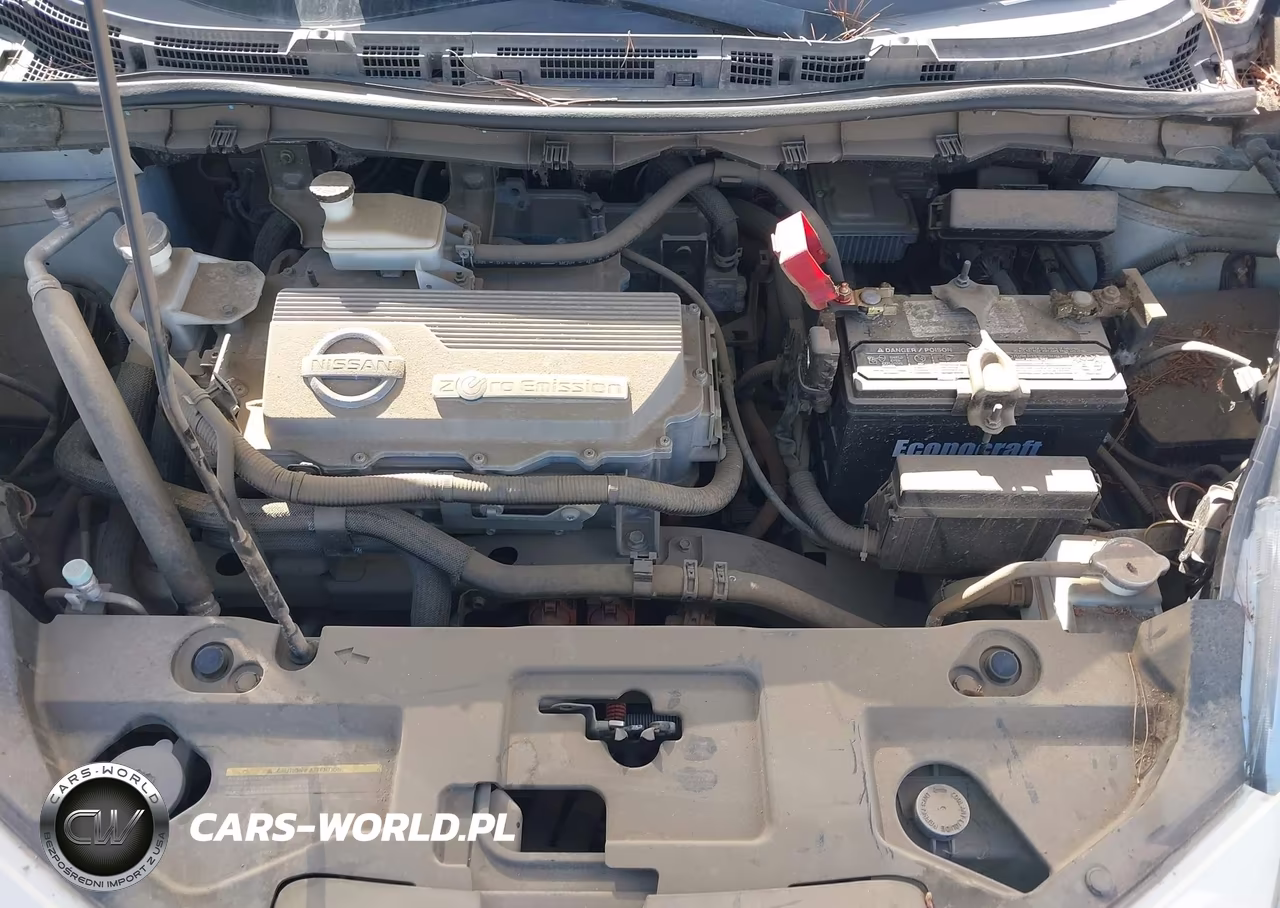 2011 Nissan Leaf Sl VIN:JN1AZ0CP1BT007434 - 10