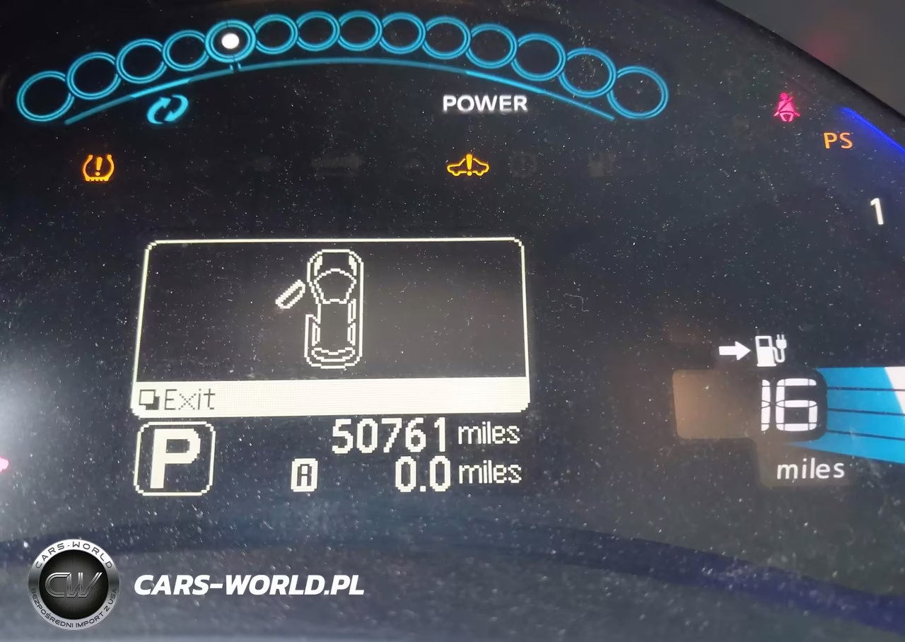 2011 Nissan Leaf Sl VIN:JN1AZ0CP1BT007434 - 12