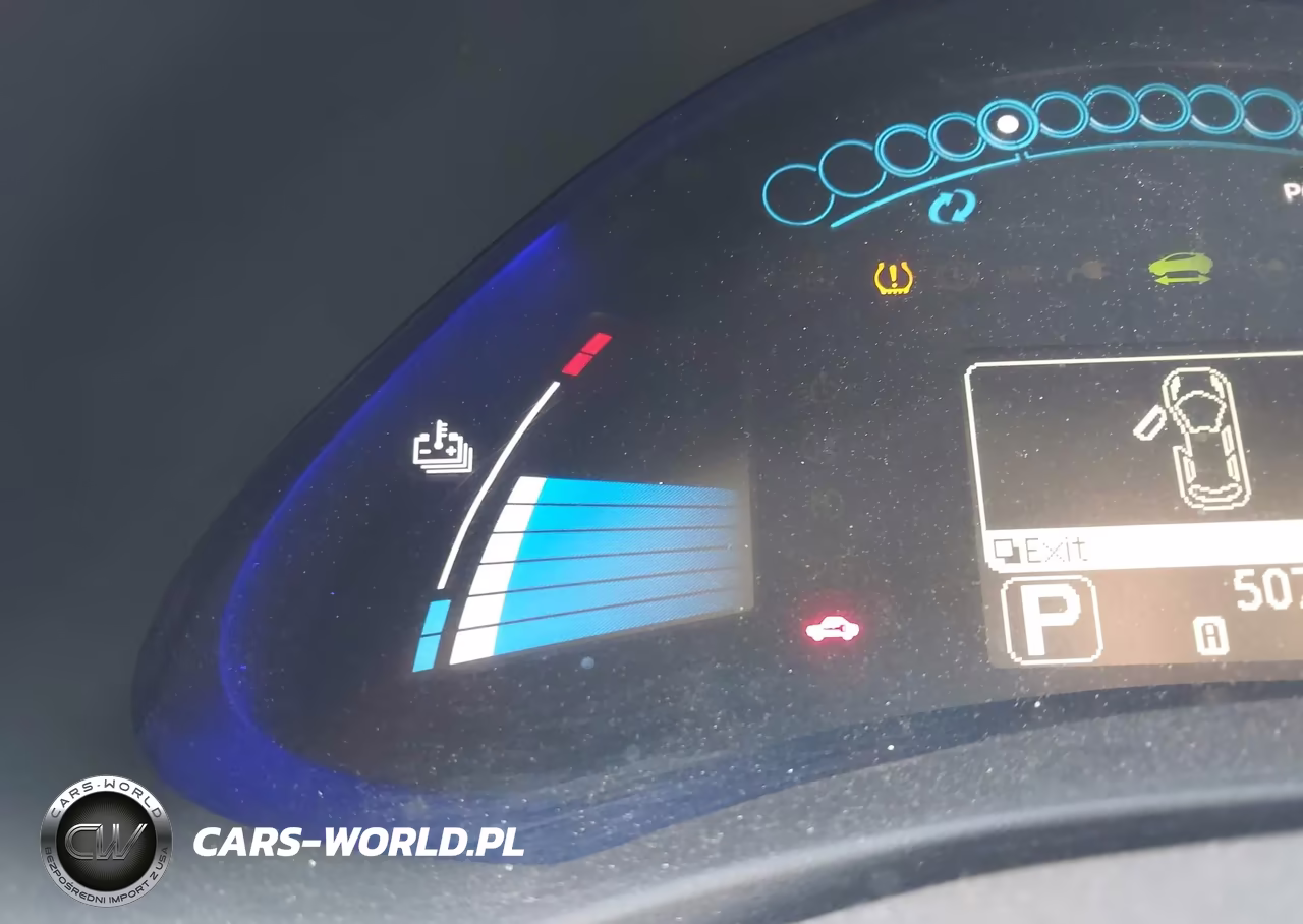 2011 Nissan Leaf Sl VIN:JN1AZ0CP1BT007434 - 13