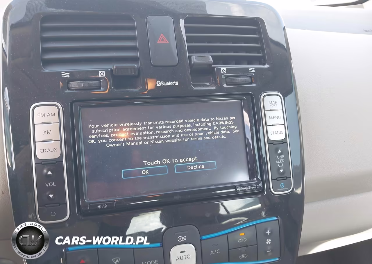 2011 Nissan Leaf Sl VIN:JN1AZ0CP1BT007434 - 14