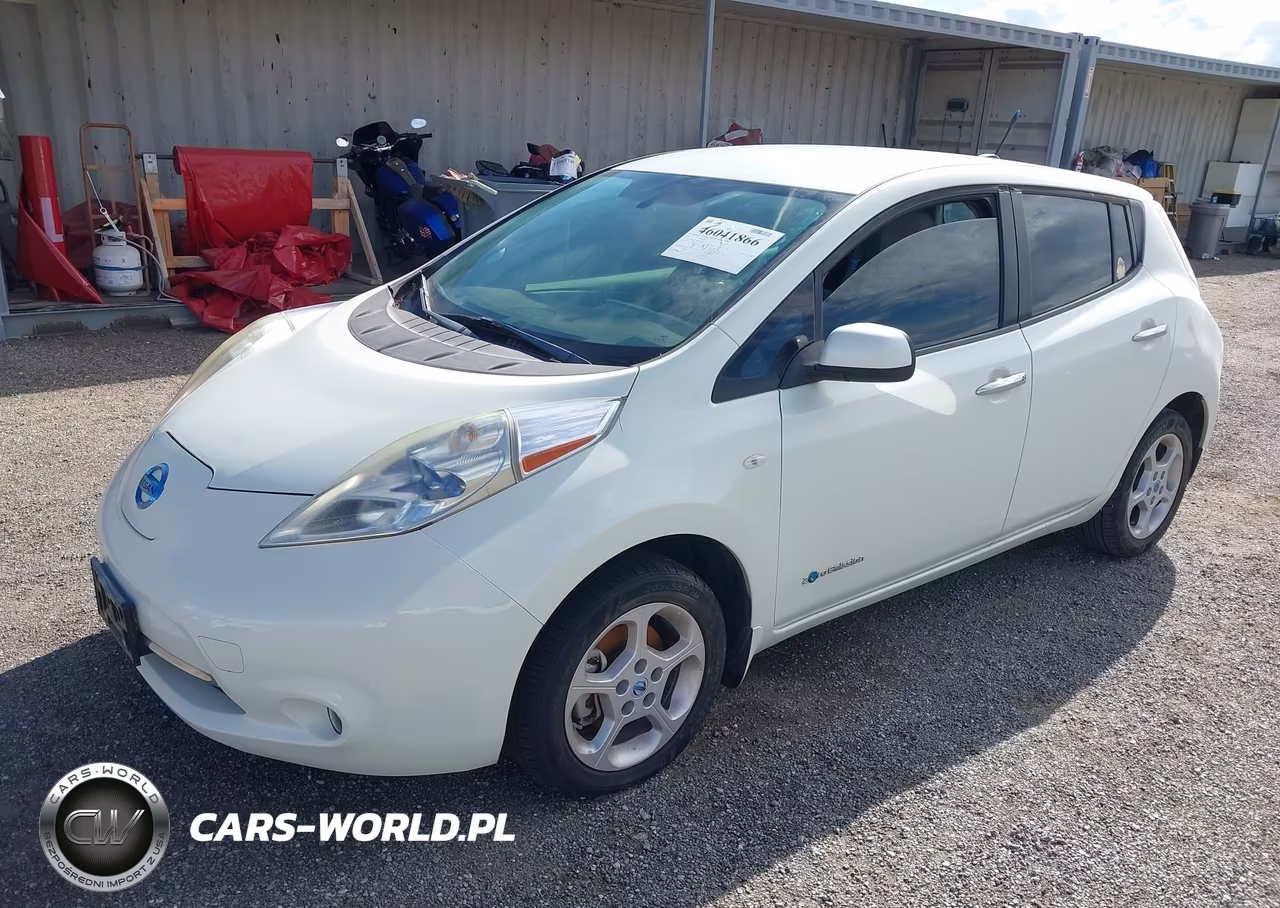 2011 Nissan Leaf Sl VIN:JN1AZ0CP1BT007434 - 2