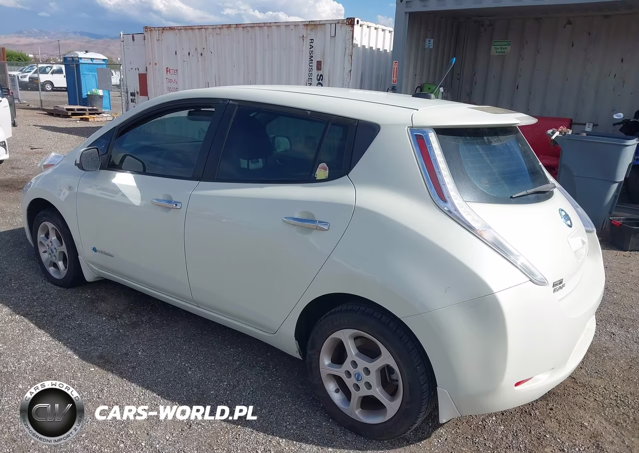 2011 Nissan Leaf Sl VIN:JN1AZ0CP1BT007434 - 3