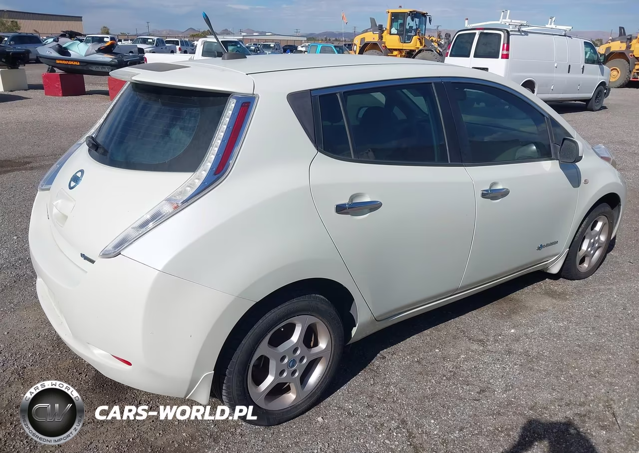 2011 Nissan Leaf Sl VIN:JN1AZ0CP1BT007434 - 4