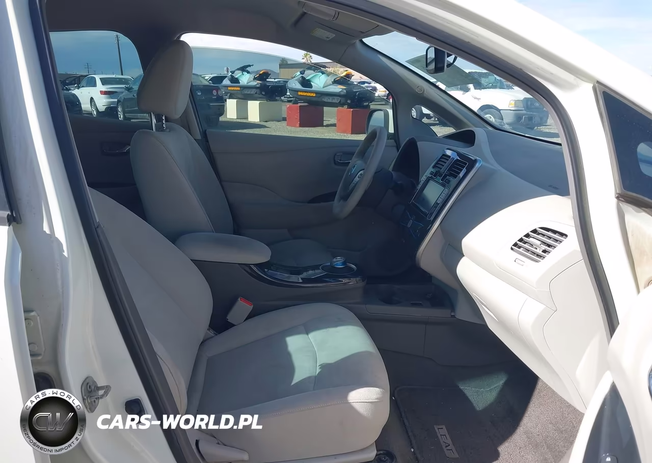 2011 Nissan Leaf Sl VIN:JN1AZ0CP1BT007434 - 5
