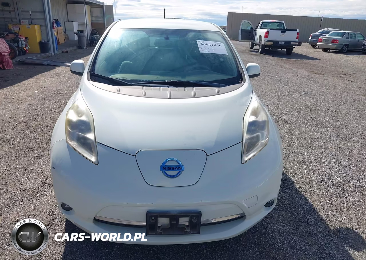 2011 Nissan Leaf Sl VIN:JN1AZ0CP1BT007434 - 6