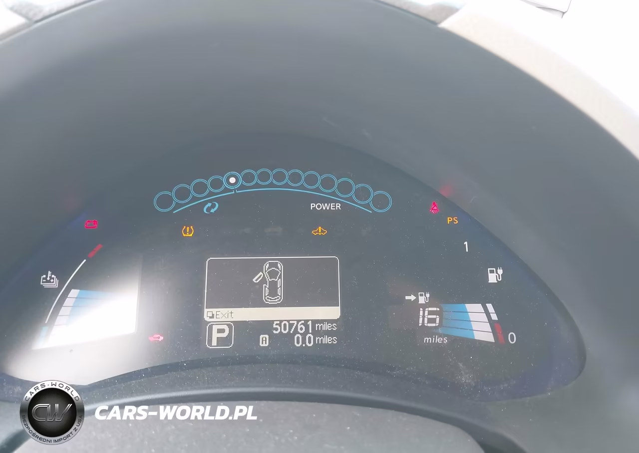 2011 Nissan Leaf Sl VIN:JN1AZ0CP1BT007434 - 7