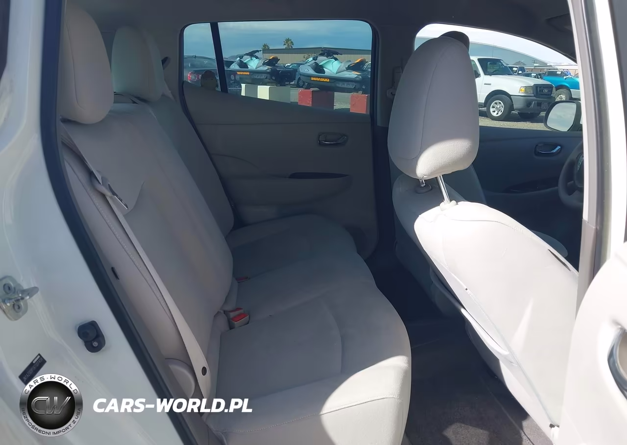 2011 Nissan Leaf Sl VIN:JN1AZ0CP1BT007434 - 8
