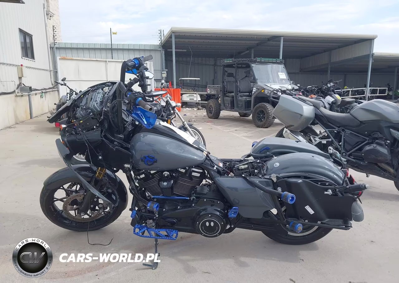 2022 Harley-Davidson Fltrxs VIN:1HD1KTP14NB615739 - 12