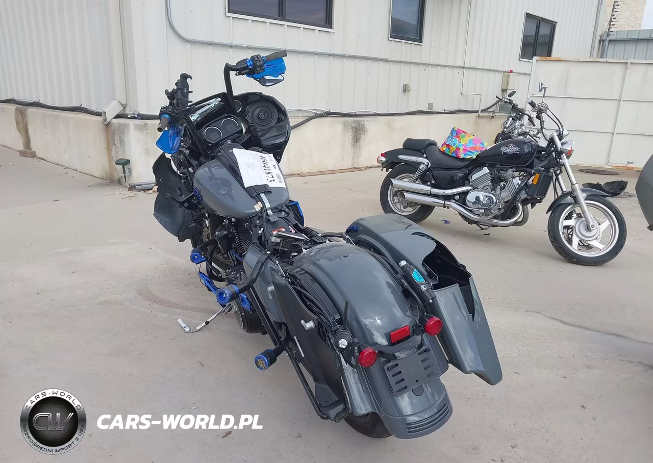 2022 Harley-Davidson Fltrxs VIN:1HD1KTP14NB615739 - 3