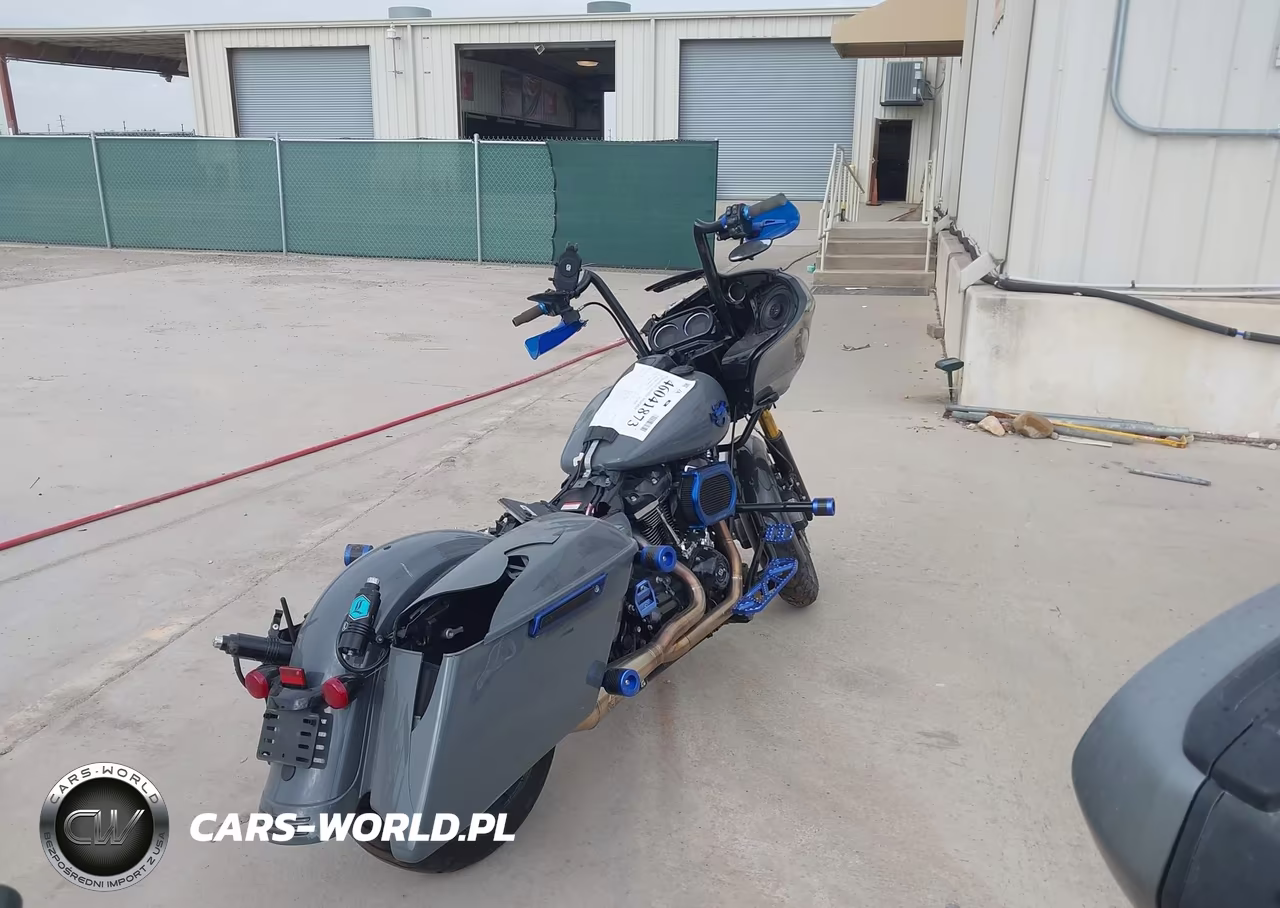 2022 Harley-Davidson Fltrxs VIN:1HD1KTP14NB615739 - 4
