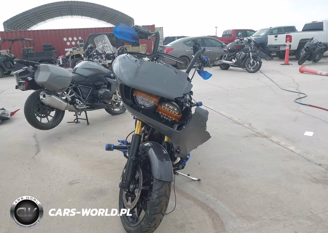 2022 Harley-Davidson Fltrxs VIN:1HD1KTP14NB615739 - 5