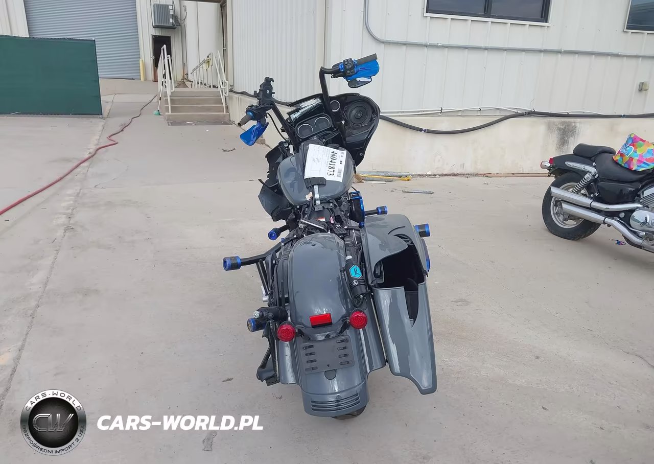 2022 Harley-Davidson Fltrxs VIN:1HD1KTP14NB615739 - 6