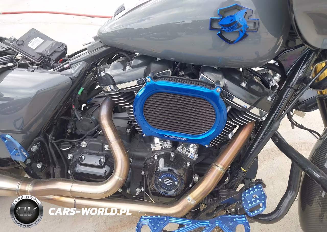 2022 Harley-Davidson Fltrxs VIN:1HD1KTP14NB615739 - 8