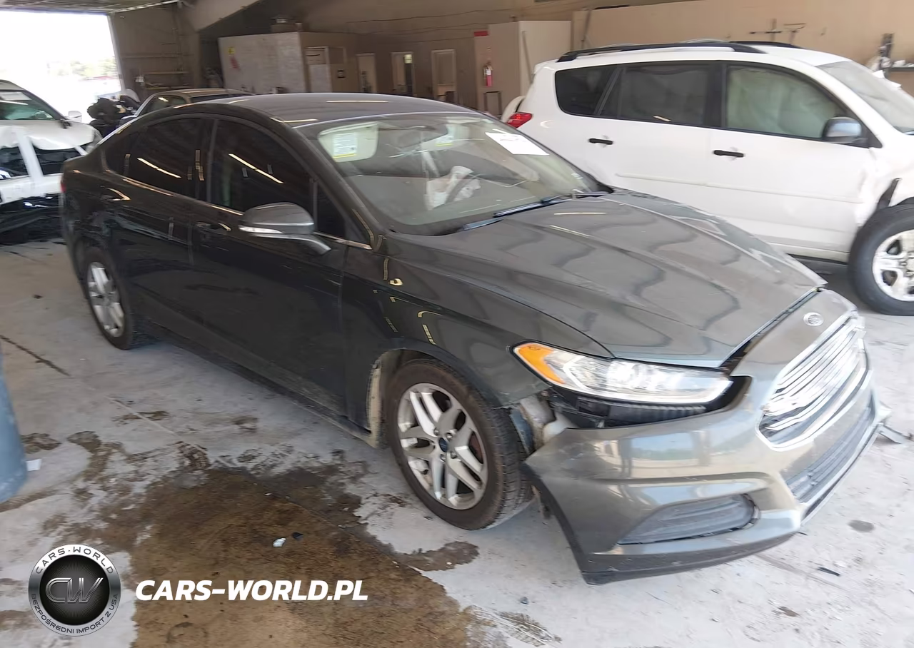 2015 Ford Fusion Se