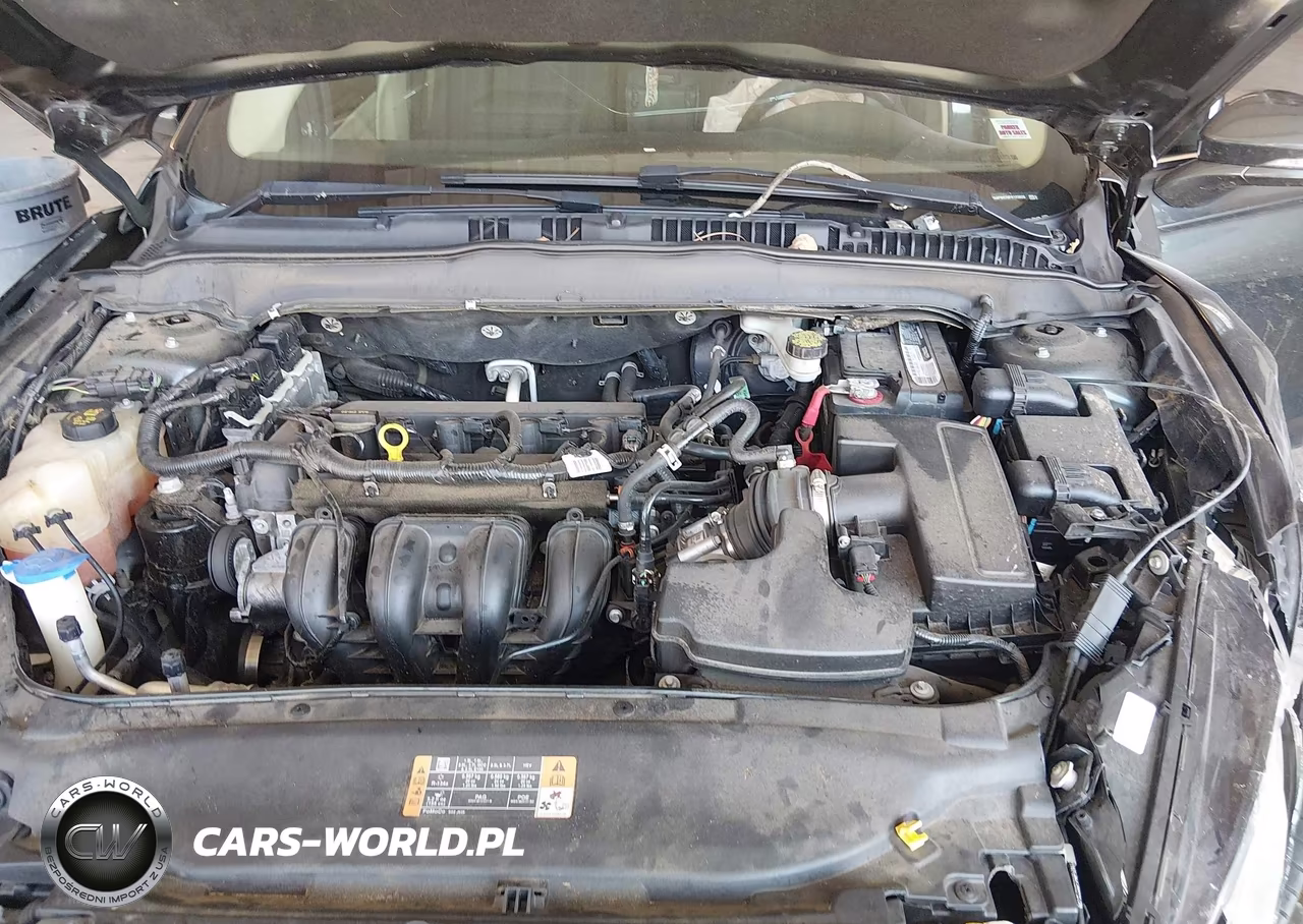 2015 Ford Fusion Se VIN:3FA6P0H78FR123826 - 10