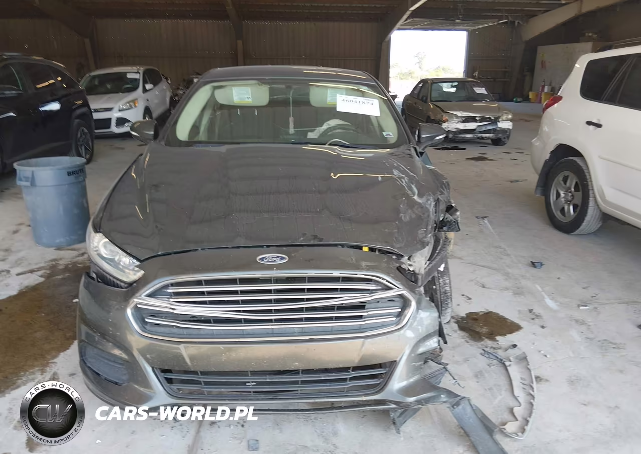 2015 Ford Fusion Se VIN:3FA6P0H78FR123826 - 13