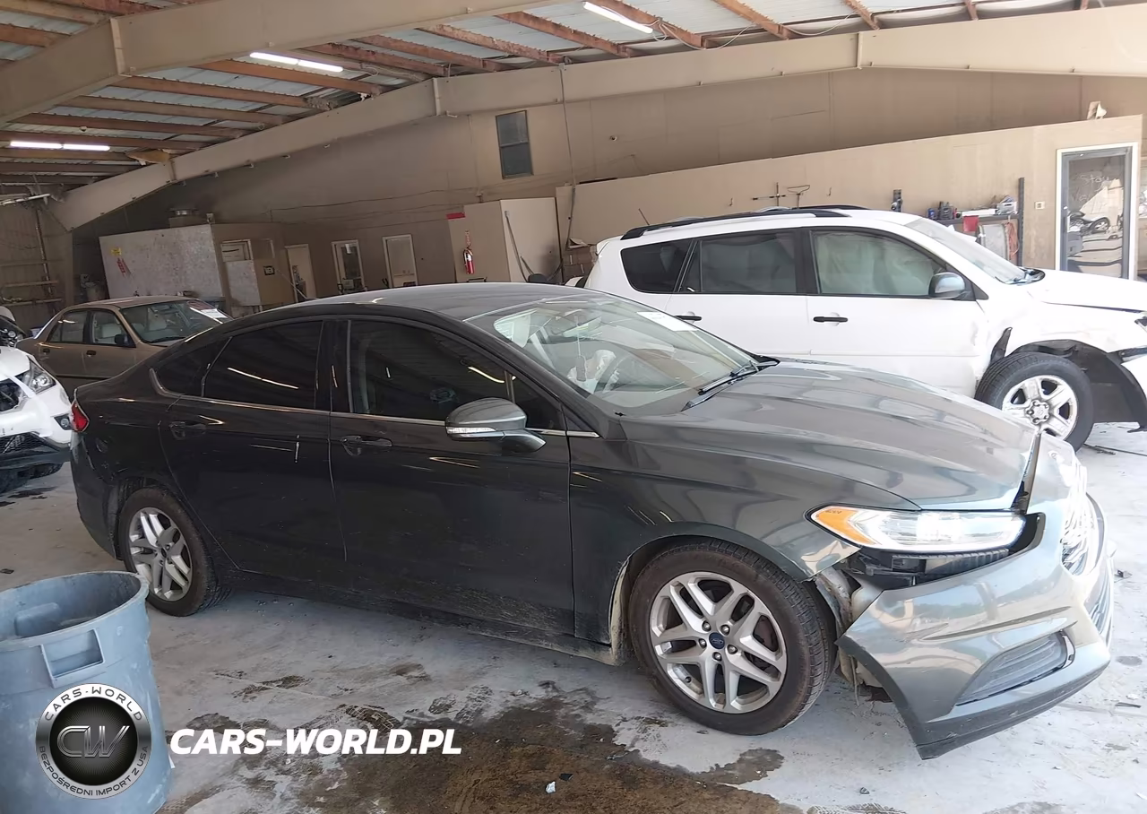 2015 Ford Fusion Se VIN:3FA6P0H78FR123826 - 14
