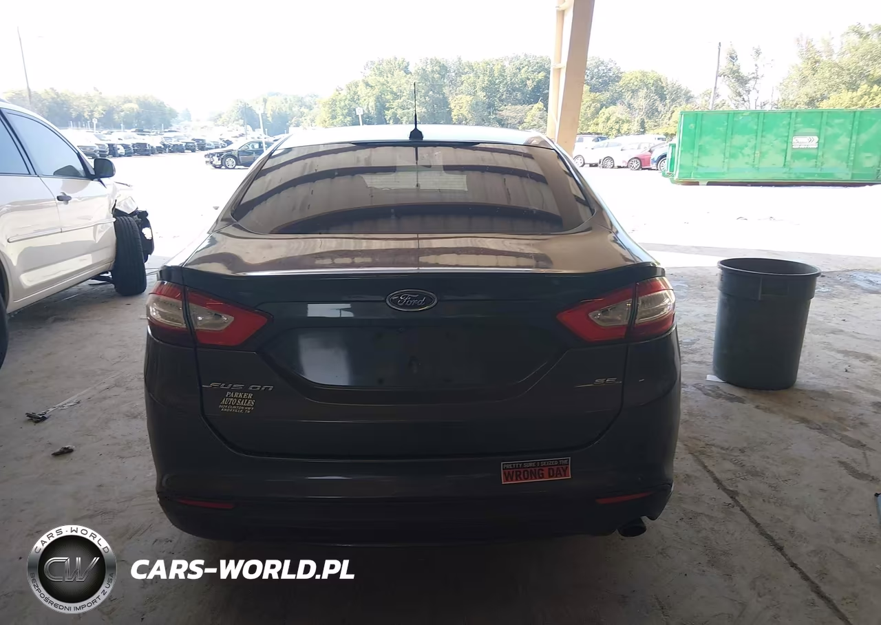 2015 Ford Fusion Se VIN:3FA6P0H78FR123826 - 17
