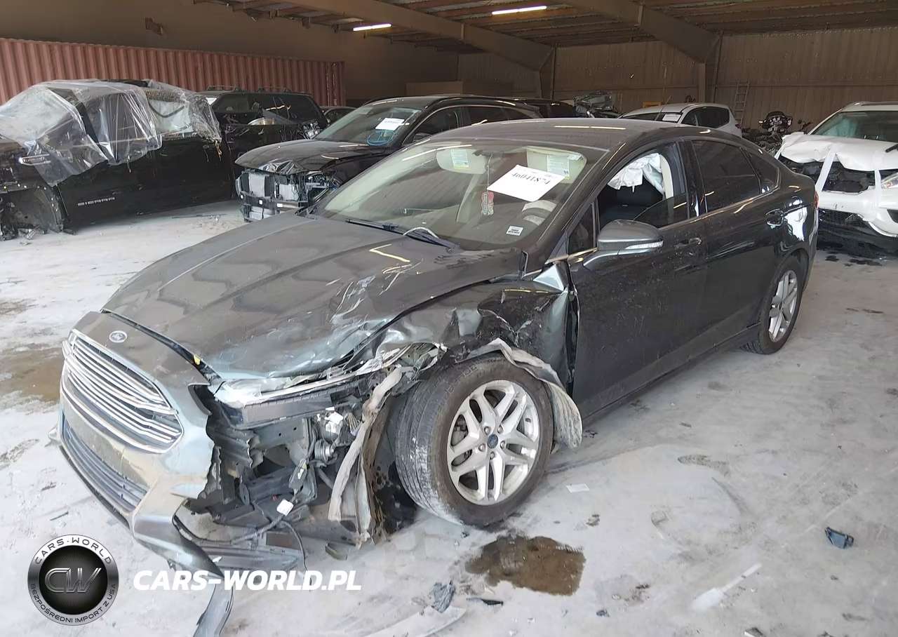 2015 Ford Fusion Se VIN:3FA6P0H78FR123826 - 2