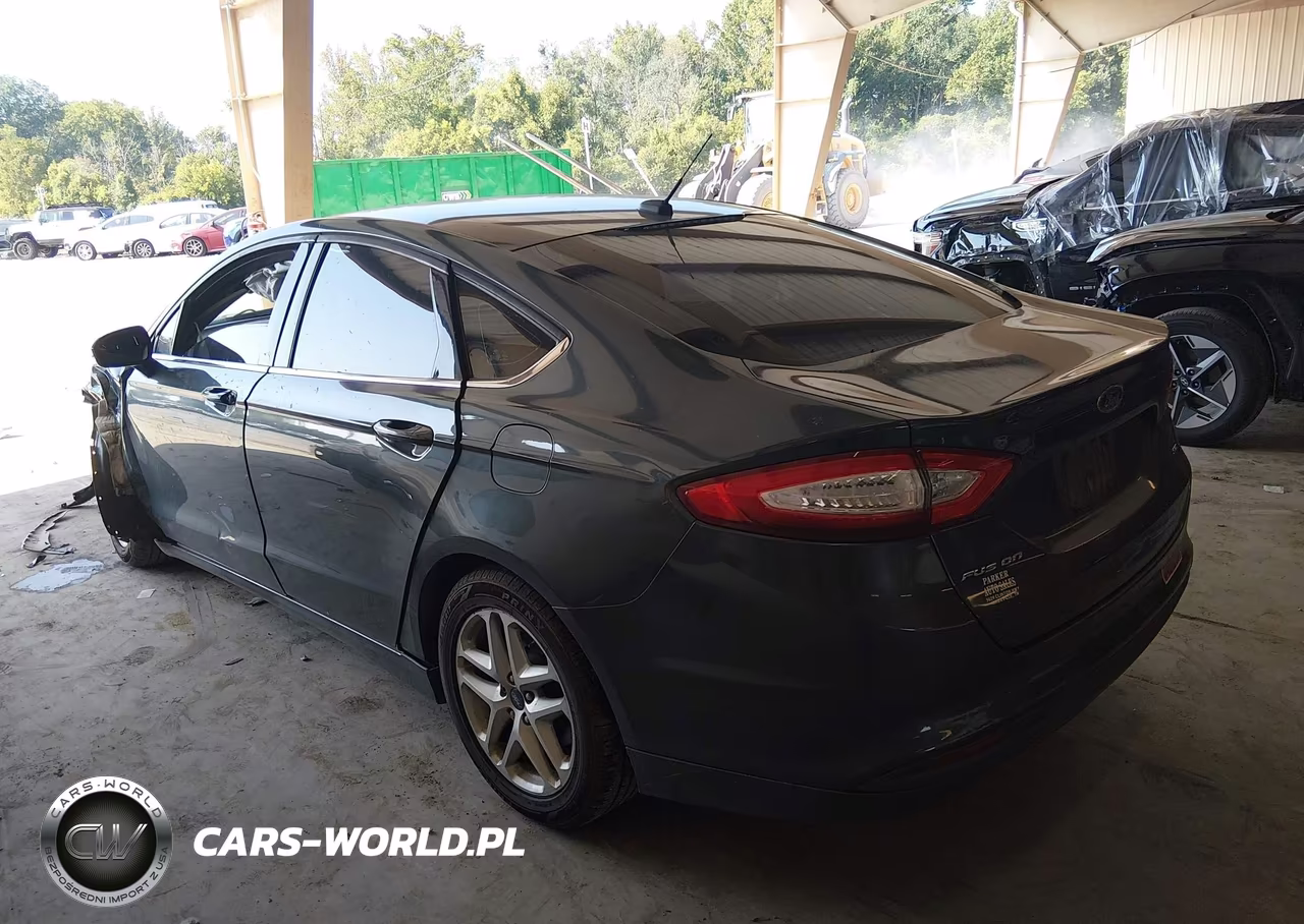 2015 Ford Fusion Se VIN:3FA6P0H78FR123826 - 3
