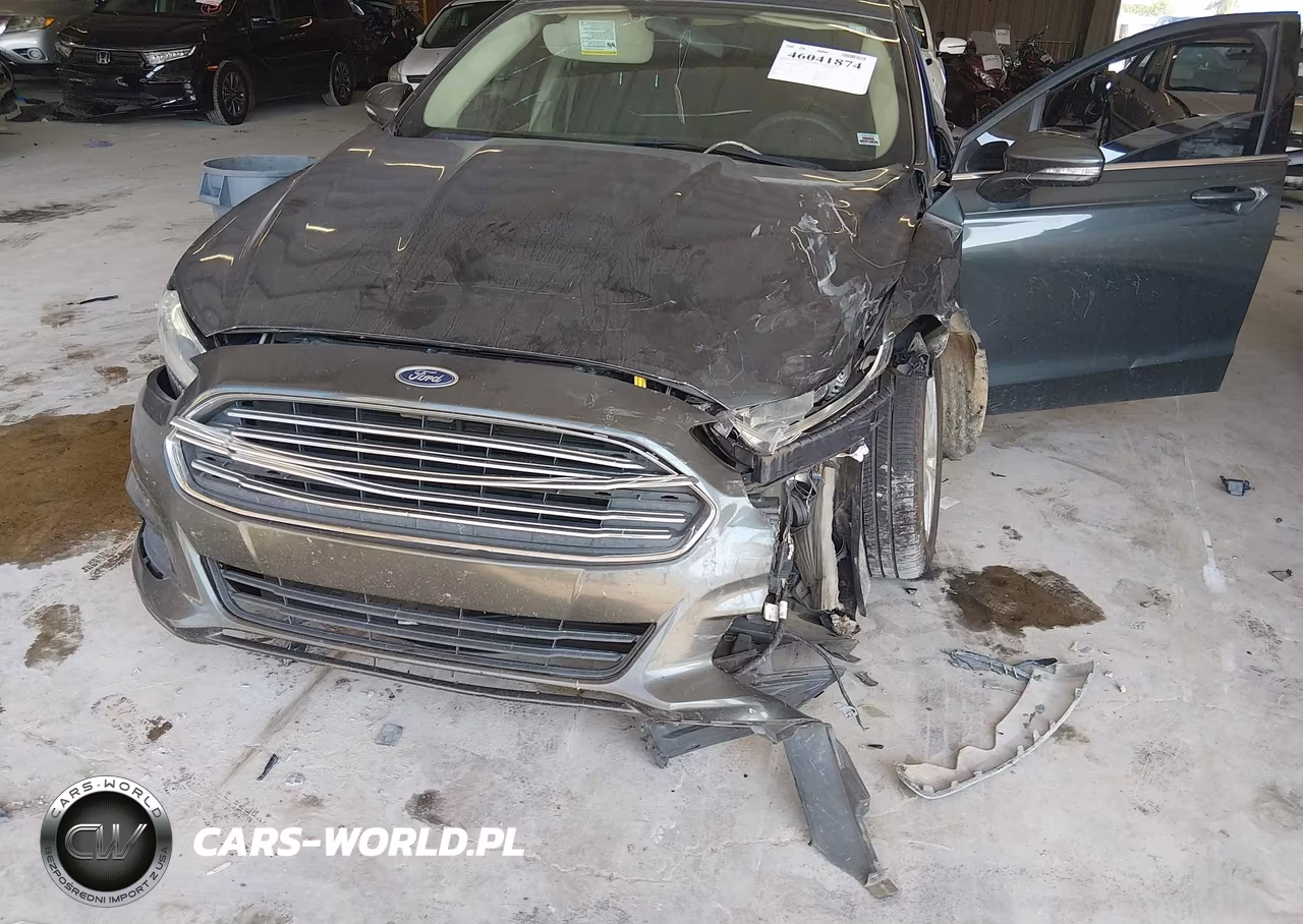 2015 Ford Fusion Se VIN:3FA6P0H78FR123826 - 6