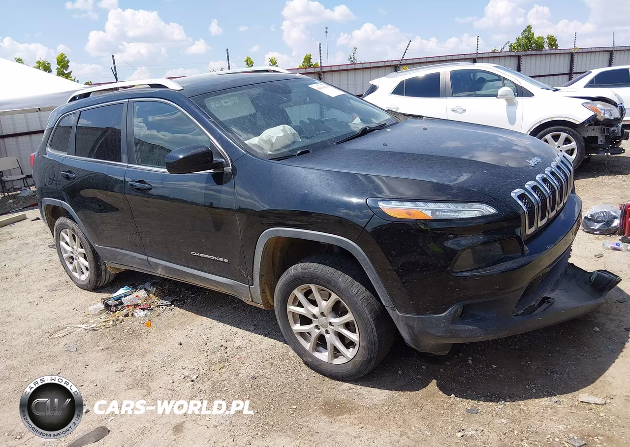 2017 Jeep Cherokee Latitude Fwd