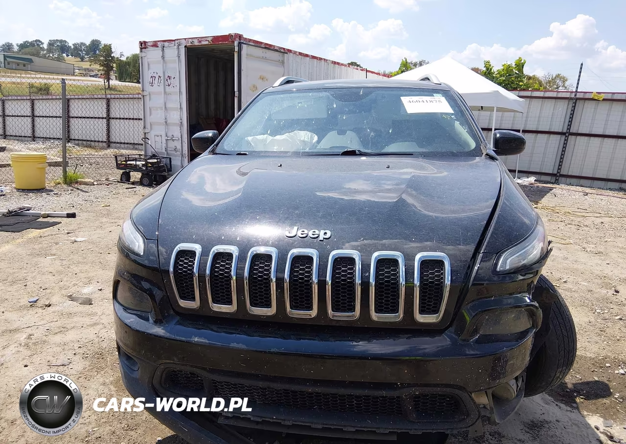 2017 Jeep Cherokee Latitude Fwd VIN:1C4PJLCB6HW586870 - 12